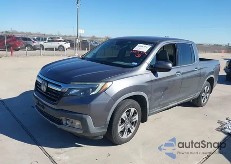 2017 Honda Ridgeline Rtl-E z USA, uszkodzony, nr VIN 5FPYK3F73HB029533
